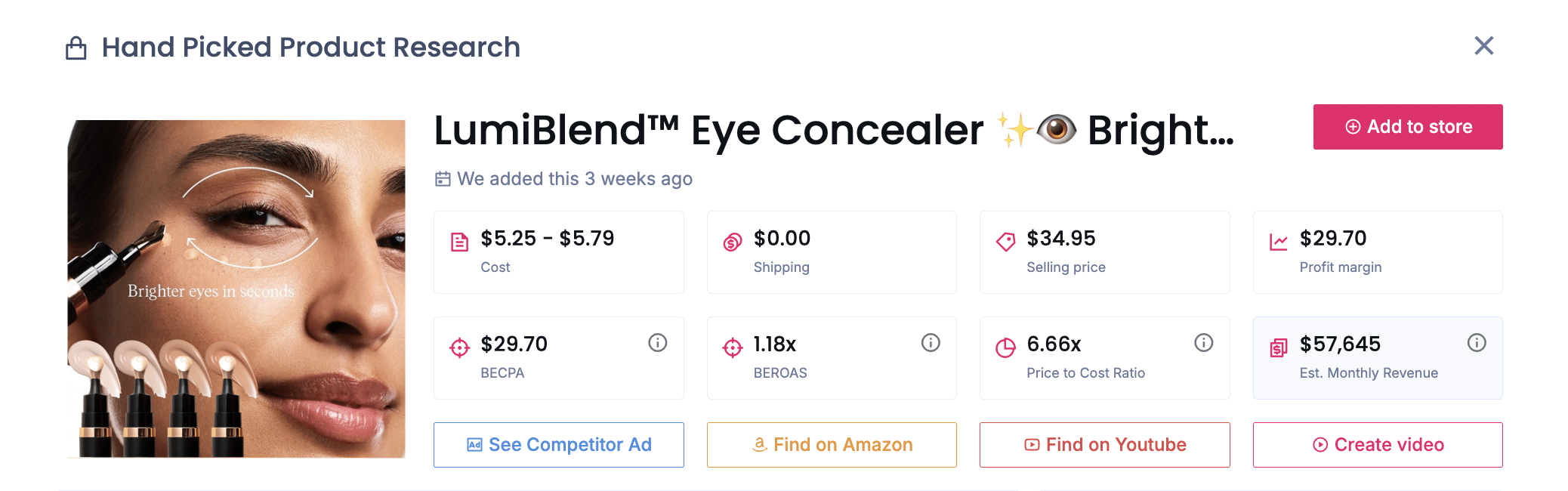 LumiBlend Eye Concealer